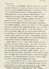 Portada:Carta dirigida a Aniela Rubinstein. Beverly Hills (California), 24-02-1963