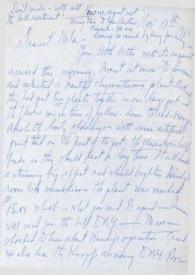 Portada:Carta dirigida a Aniela Rubinstein. Beverly Hills (California), 17-11-1961