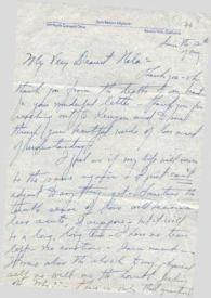 Portada:Carta dirigida a Aniela Rubinstein. Beverly Hills (California), 12-08-1963 