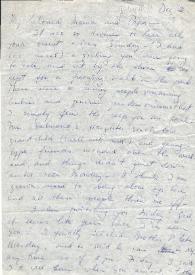 Portada:Carta dirigida a Aniela y Arthur Rubinstein. Nueva York (Estados Unidos), 02-12-1953