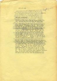 Portada:Carta dirigida a Arthur Rubinstein. Jackson Heights (Nueva York), 08-09-1972