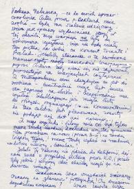 Portada:Carta dirigida a Aniela Rubinstein. Kansas City (Missouri), 11-01-1941
