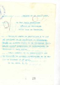 Portada:Carta de Rubén Darío a HARDISSON, Julio