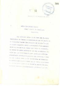 Portada:Carta de Rubén Darío a HAZERA, Evenor