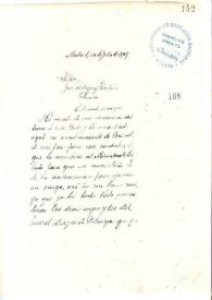 Portada:Carta de Rubén Darío a RODRÍGUEZ CONDESA, José