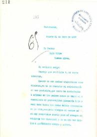 Portada:Carta de Rubén Darío a MITRE, Luis