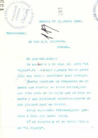Portada:Carta de Rubén Darío a PICHARDO, M.S.