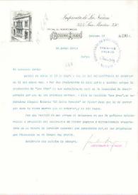 Portada:Carta de Drago, José María