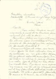 Portada:Carta de García Costa, Rosa