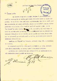 Portada:Carta de Escanavesino, Miguel A.