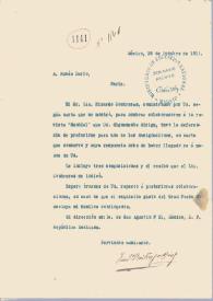 Portada:Carta de Buitrago Díaz, Francisco