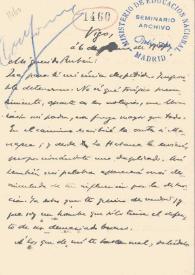 Portada:Carta de Chocano, José Santos