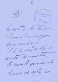 Portada:Carta de Garzón, Eugenio