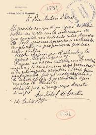 Portada:Carta de Castro, Cristóbal de