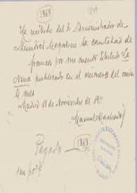 Portada:Carta de Machado, Manuel