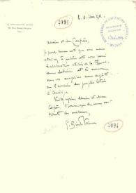 Portada:Carta de Binet Valmez, S.