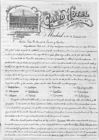 Portada:Carta en la que se da explicación de un jeroglífico mexicano