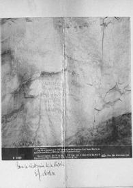 Portada:Fotografía de una pared rocosa con inscripciones