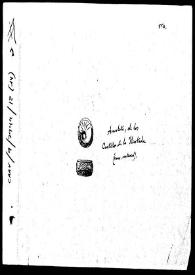 Portada:Dibujos de un amuleto con inscripción de los Castillos de la Hurtada.