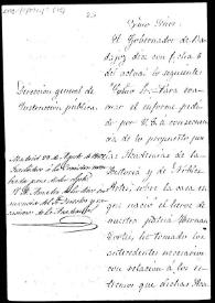 Portada:Oficio de traslado del Gobernador Civil de Badajoz relativo a la propiedad del solar donde se encuentra la casa de Hernán Cortés