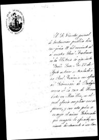 Portada:Oficio de traslado del Director General de Instrucción Pública para conocimiento de la Comisión de la Casa de Hernán Cortés