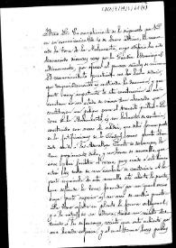 Portada:Copia de la copia de oficio dirigido al alcalde de Córdoba, en el que se informa sobre el estado de conservación de la torre de la Malmuerta
