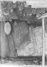 Portada:Fotografía de un mosaico romano, junto a otros pavimentos, hallado en Córdoba