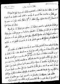 Portada:Informe sobre la copia de una inscripción islámica sobre una basa de mármol blanco remitida por Rafael Ramírez de Arellano