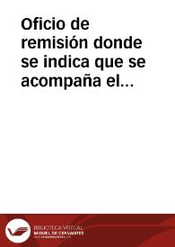 Portada:Oficio de remisión donde se indica que se acompaña el catálogo razonado de los objetos arqueológicos que esa Comisión tiene reunidos en el local destinado a Museo Provincial de Antigüedades.