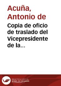 Portada:Copia de oficio de traslado del Vicepresidente de la Comisión de Monumentos de Sevilla de traslado del Deán del Cabildo en el que manifiesta que las obras de reparación de la Catedral se ajustan a la normativa vigente.