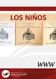 Portada:Los niños: revista de educación y recreo