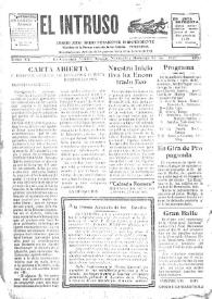 Portada:Diario Joco-serio netamente independiente. Tomo XX, núm. 1902, domingo 13 de noviembre de 1927