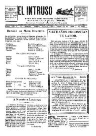 Portada:Diario Joco-serio netamente independiente. Tomo XXV, núm. 1962, martes 24 de enero de 1928