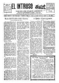 Portada:Diario Joco-serio netamente independiente. Tomo XXV, núm. 1964, jueves 26 de enero de 1928