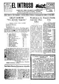 Portada:Diario Joco-serio netamente independiente. Tomo XXV, núm. 1972, sábado 4 de febrero de 1928