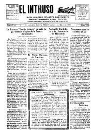 Portada:Diario Joco-serio netamente independiente. Tomo XXV, núm. 1994, jueves 1 de marzo de 1928