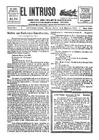 Portada:Diario Joco-serio netamente independiente. Tomo XXV, núm. 2000, jueves 8 de marzo de 1928