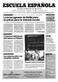 Portada:Año LVIII, núm. 3370, 11 de junio de 1998