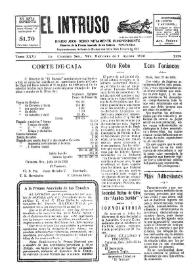 Portada:Diario Joco-serio netamente independiente. Tomo XXVI, núm. 2124, miércoles 1 de agosto de 1928