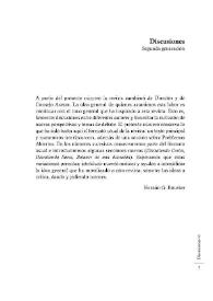 Portada:Discusiones  :  El escepticismo en la interpretación de las normas, núm. 11 (2012). Discusiones. Segunda generación / Hernán G. Bouvier