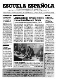 Portada:Año LX, núm. 3474, 7 de diciembre de 2000