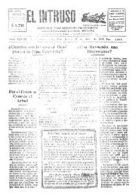 Portada:Diario Joco-serio netamente independiente. Tomo XXVIII, núm. 2493, jueves 27 de junio de 1929