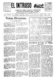 Portada:Diario Joco-serio netamente independiente. Tomo XXVII, núm. 2681, jueves 6 de febrero de 1930