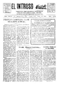 Portada:Diario Joco-serio netamente independiente. Tomo XXVIII, núm. 2730, viernes 4 de abril de 1930