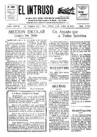 Portada:Diario Joco-serio netamente independiente. Tomo XXVIII, núm. 2782, sábado 7 de junio de 1930