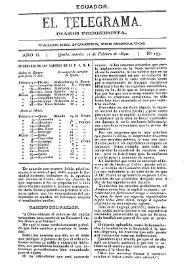 Portada:Año II, núm. 153, martes 11 de febrero de 1890