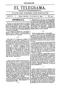 Portada:Año II, núm. 202, miércoles 16 de abril de 1890