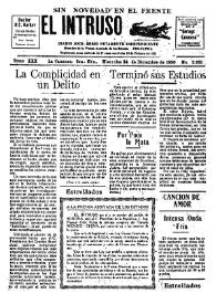 Portada:Diario Joco-serio netamente independiente. Tomo XXX, núm. 2951, miércoles 24 de diciembre de 1930