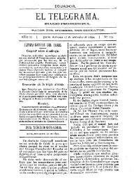 Portada:Año II, núm. 274, miércoles 17 de septiembre de 1890