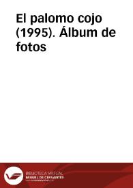 Portada:El palomo cojo (1995). Álbum de fotos